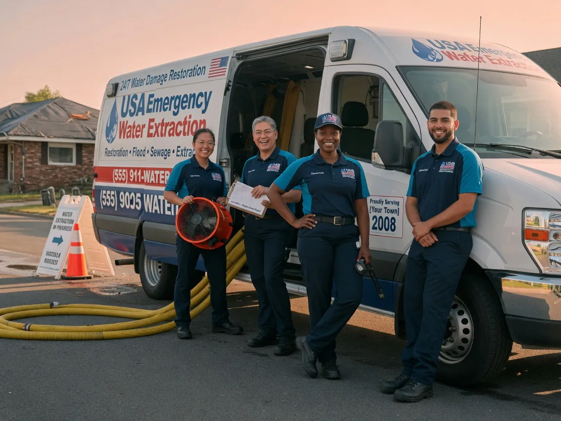 Emergency Water Removal company in Forest Ranch, CA